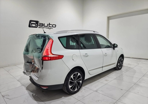 Renault Grand Scenic cena 25700 przebieg: 198000, rok produkcji 2016 z Gryfino małe 631